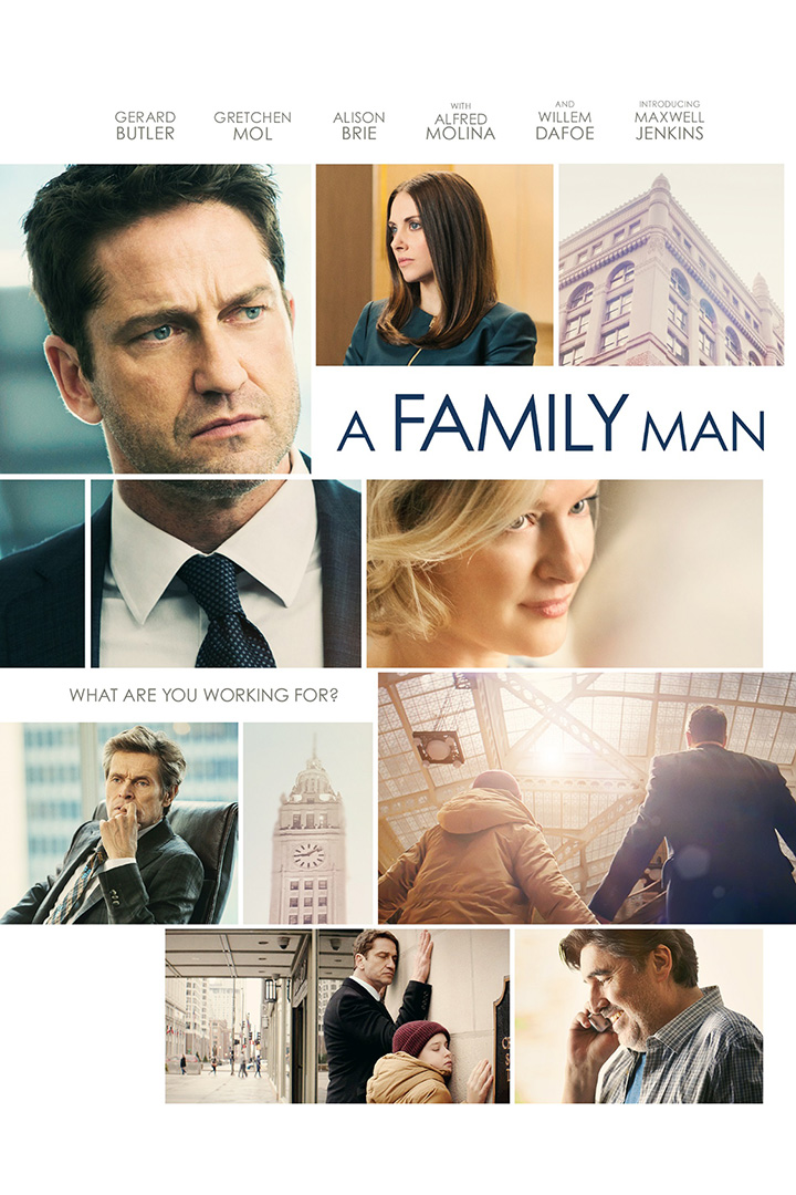A-Family-Man-Poster